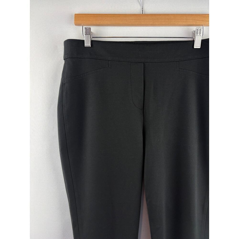Women’s Chico’s Size 12 Black Jeggings w/ Stud Details - Picture 2 of 6